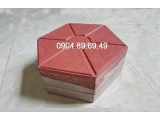 Gạch lục giác bê tông màu bóng